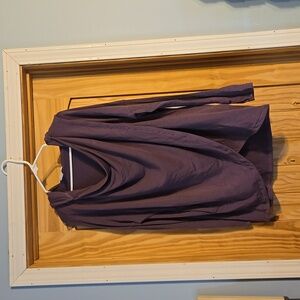 Athleta Wrap Sweatshirt